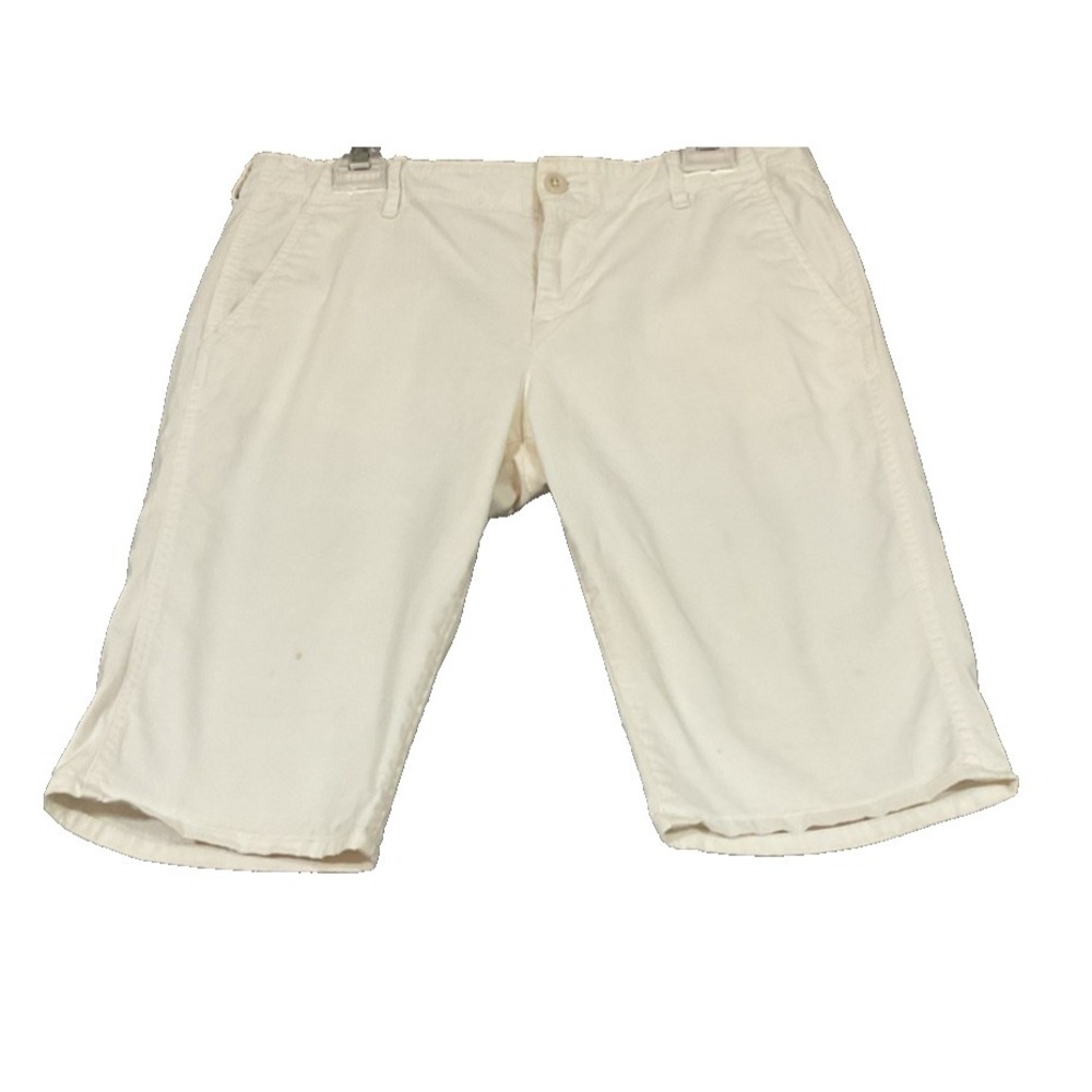 Denim‎ & Supply Ralph Lauren Long Board Shorts Men's 31 White Y2K Preppy